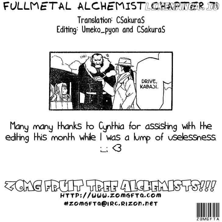 Fullmetal Alchemist, Chapter 71 image 40